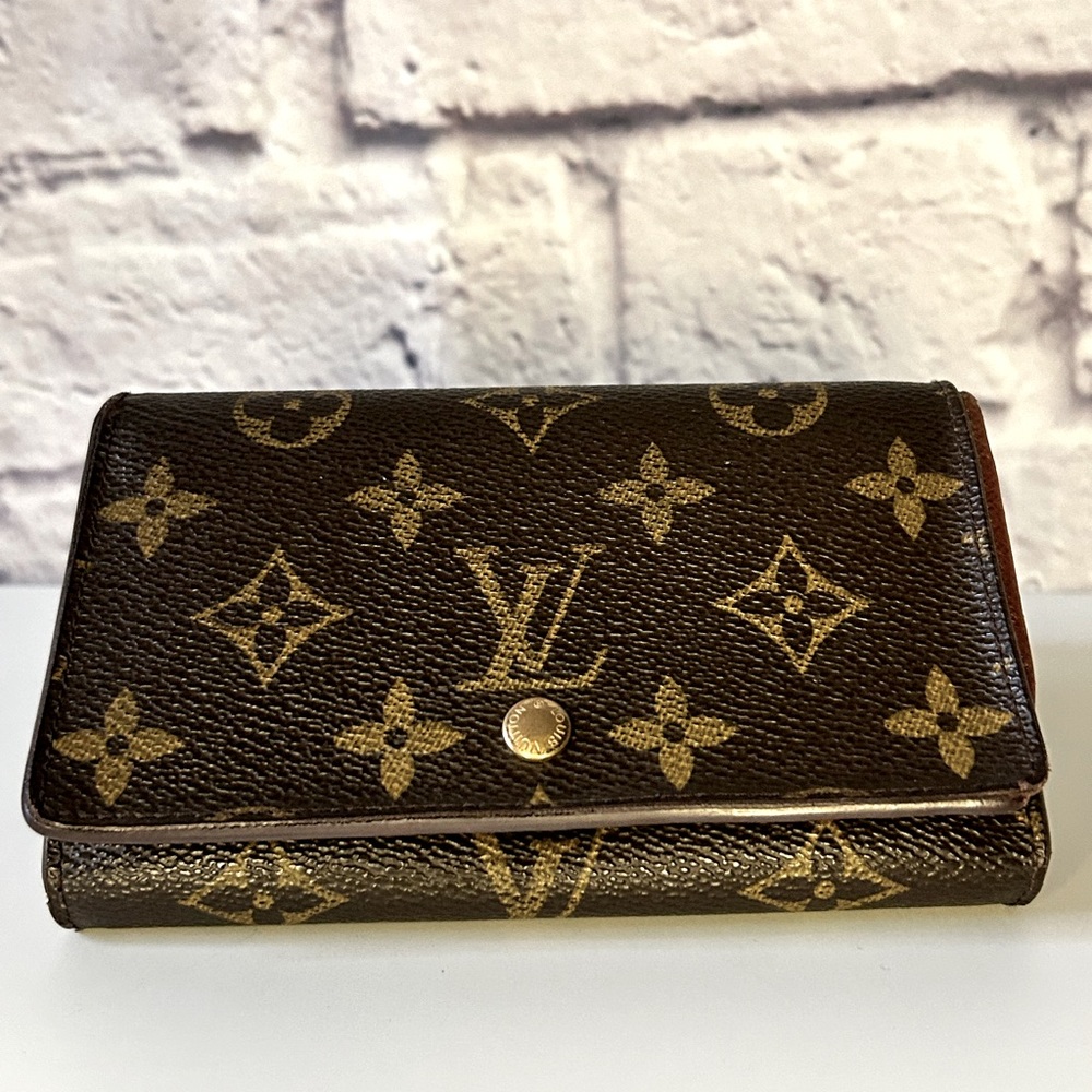 LOUIS VUITTON PORTE MONNAIE ZIP WALLET MONOGRAM